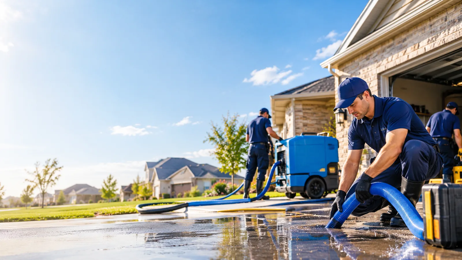 Sewage Backup Cleanup in Hot Springs, AR near me